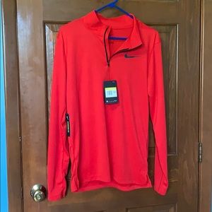 Nike Dry Fit quarter zip